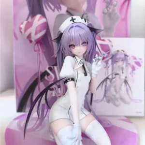 New To Love Nurse Uniform Eve Anime Figure Beautiful Girl Game Figures Models Doll Models Collection Desk Ornament Toys ﻿Gift