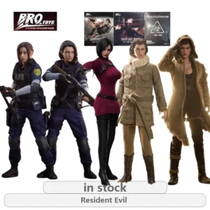 BROTOYS Original 112 Mobile Doll Series Alice AliceGil ClaireAda Wong Action Figure Model Toys Movable Model Gifts Fo Boys