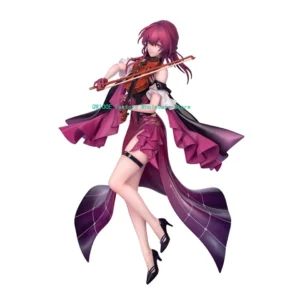 Original Genuine MiHoYo Honkai: StarRail 22.5cm Kafka PVC Action Figures Model Collection Decoration Toys Kids Gifts QWIOOE