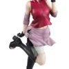 22cm Naruto Shippuden Haruno Sakura PVC Kids Model Figurine Fans Collectible Figure