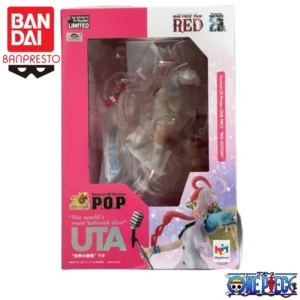 In Stock Bandai Original Banpresto One Piece Uta Action Figure Model Doll Brand New Boxed Anime Characters Toys Model Garage
