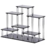 Acrylic Display Stand Transparent Handheld Blind Box, Suitable for , Cosmetics, Desserts Collectible Figure