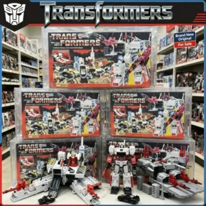 Transformer Toys Deformation Robots G1 Series Metroplex KO Version Collectible Action Figures for Kids and Adults Hobbies Gifts