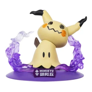 Funism Pokemon Anime Garage Kit Model Mimikyu Figure Desktop Decoration Ornaments Children's Toys Birthday Gift