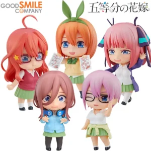 In Stock Good Smile Company Genuine Nendoroid The Quintessential Quintuplets Anime Character Gift Collection Action Toys Model