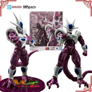 In Stock Genuine Bandai Dragon Ball Z Model Kit SHF Cooler Final Form 40th Anime Action Figure Collection Finished Mode Toy Gift