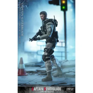 Presale 1/12 Resident Evil Movable Joint Military Dolls Action Figures Model for 6-inch Soldiers Collect Ornaments Display