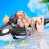 USS Anchorage Azur Lane Game Character Sculpture Anime Figurine Action Model Collectible Figure