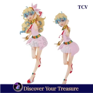 Tcv 16cm Gsc Tengen Toppa Gurren Lagann Nia Teppelin Long Hair Short Hair Pop Up Parade Pvc Figure Anime Collectible Toy Gift