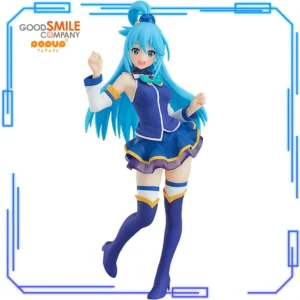In Stock GSC Genuine Pop Up Parade Eiga Kono Subarashii Sekai Ni Shukufuku O! Kurenai Densetsu Aqua 18.5cm Model Figure Toy Gift