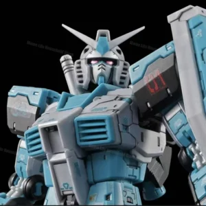 New BANDAI 1/144 RG RX-78-2 PB LIMITED RG Miku Color 2.0 Assembly Model Kits Plastic skeleton Action Figure Robot Plastic Model