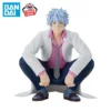 Gintama Sakata Ginpa Teacher Hijikata Toushirou Model Figurine Collectible Figure