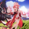 APEX- MiHoYo Genshin Impact Yae Miko 1/7 Scale Collectible Figure