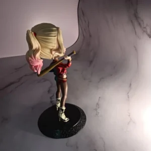 2025NEW Qposket Wonder Woman Harley Quinn Clown Action Doll Model Toy Cake Decoration Series Friends Birthday Gift