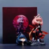 Anime Spy×family Figurine Manga Anya Forger Double Headed PVC 18cm Model Collectible Figure
