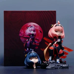 Anime Spy×family Figurine Manga Anya Forger Figure Double Headed PVC 18cm Model Statue Figurine Collection Birthday Toys Gifts