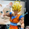 Dragon Ball Z Son Goku Ssj2 LED Base Super Saiyan 2 Action Figure