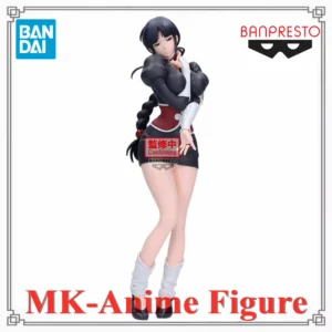 Banpresto BANDAI Original Glitter & Glamours BLEACH Nemu Kurotsuchi Anime Action Figures Model Toy Figurine PVC Toys