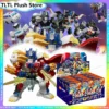 Blokees Transformmation Defender V7 Blind Box BW Transformation Lio Convoy Galvatron Model