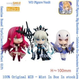 Good Smile Nendoroid Fate/Grand Order Berserker Morgan Lancer Melusine Archer Baobhan Sith Collectible Figure Toy Gift for Fans