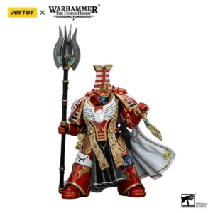 JOYTOY Warhammer 40000/40k The Horus Heresy Thousand Sons Legion Librarian Consul Action Figure Doll Model Gift Decoration