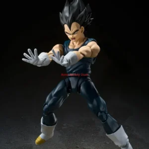 In stock Original Dragon Ball SHF Vegete Vegeta Action Figure Toy Super Hero Sh Figures Figures Figura Model Collection 1/12