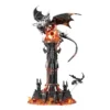 MOC Lord Rings Movie the Fell Beast Magic Tower with LED Lights Collectible Figure