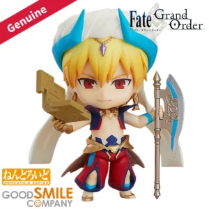 Original Genuine Good Smile Company Action/Dolls Nendoroid (#990-DX) Fate/Grand Order Gilgamesh Ascension Ver. Caster Figure