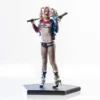 Harley Quinn Clown Joker Real Silk Stockings Sexy Collectible 18cm Action Figure