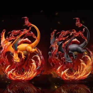 Al Contado Anime Pokemon Gk Charizard Figures 1/20 Amazing Museum Action Cute Statue Model Desktop Decoration Collection Gifts ﻿