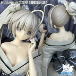 Hobbybeat Studio Kazefumi Kyouka 3rd Generation Figure Kyou in Yukata with Fan Standing Model
