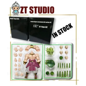 ZT Studio Dragon Ball Super Saiyan Broly ZT02 03 Broly Action Figure Articulated Collectible Model Super Action Figure In stock