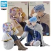 BANPRESTO Frieren:Beyond Journey's End ESPRESTO -Flower Crown- Frieren Himmel PVC 15/13CM Anime Action Figure