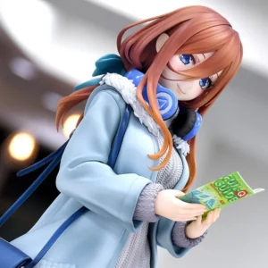 In Stock 28cm The Quintessential Quintuplets Nakano Miku Beautiful Girl Model Pvc Animation Ornaments Toys Gifts Figure