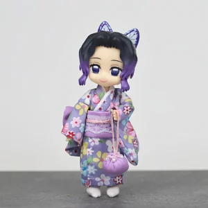 Demon Slayer Shinobu Kocho Full Set OB11 Doll - GSC 1/12 Scale BJD Action Figure Complete Set Birthday Gift Articulated Model