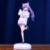 19CM Genshin Impact Keqing Shenhe Hu Tao Xiao Standing Sword Model Collectible Figure