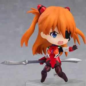 In Stock GSC EVA 1431 Asuka Shikinami Langley Plugsuit Ver. Theatrical Version Action Figures Anime Model Toys GiftActio