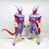Dragon Ball Z Janenba Super Saiyan Evil Thought Wave Smile Angry Face Model Kit