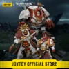 JOYTOY Warhammer "The Horus Heresy" 1/18 White Scars Qin Xa Hibou Khan Action Figure
