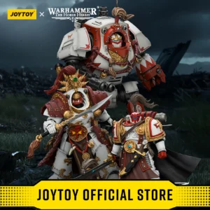 JOYTOY Warhammer "The Horus Heresy" 1/18 Action Figures White Scars Qin Xa Hibou Khan Contemptor Dreadnought