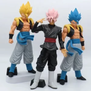 31CM Dragon Ball Z Anime Action Figure Super Blue Gogeta Grandista Saiyan Figurine PVC Goku Vegeta Goku Black Zamasu Figure Toy