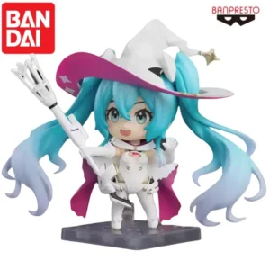 Bandai Original Banpresto Gsc Hatsune Miku Hatsune Miku Action Figure Model Doll Brand In Stock New Boxed Garage Ornaments