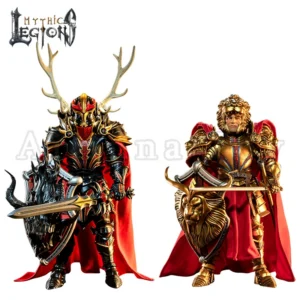 Four Horsemen Studio Mythic Legions 1/12 6inches (2PCS/SET) Action Figure Attila 2 Gorgo 2 Anime Model
