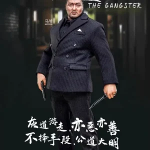 In Stock Moz Studio Msaf002 1/6 Jidao Evil Man Ma Ye Ma Dong-seok Action Figure Model Toys Gifts