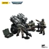 JOYTOY Warhammer 40k 1/18 Anime Astra Militarum Ordnance Team with Malleus Rocket Action Figure