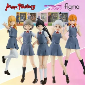 Max Factory Original Figma Love Live! Superstar!! 545 Tang Keke Action Figure Collectible Model Movable Doll Toys Gifts for Boys