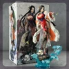 36cm One Piece Boa Hancock Chinese Style Cheongsam Anime Girl Statue Boy Collectible Figure