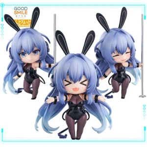 GSC Original Genuine Azur Lane New Jersey Nendoroid 2015 Exhilarating Steps Good Smile Arts 10cm Model Toys Action Figures Gift