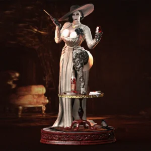 Alcina Dimitrescu C Figure 1:16 Miniature Figure Resin Model Kit Unpainted Plastic Model Kit A796