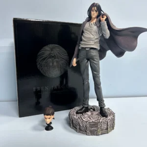 Anniversary of Power: Giant Attack by Super Giant 28cm Allen Double Headed Removable Model Statue Desktop Ornament